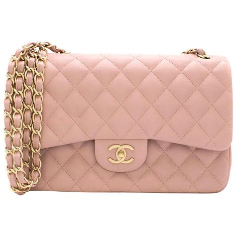 chanel pink flap|chanel flap bag jumbo.